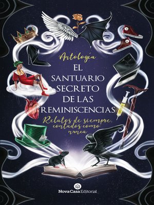 cover image of El santuario secreto de las reminiscencias